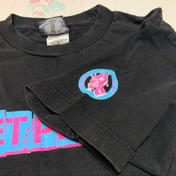 jet:pilot rider essentials / down for the cause graphic tee / adult size medium - Picture 2 of 11